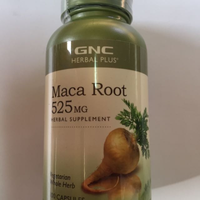 GNC Maca Root on Carousell