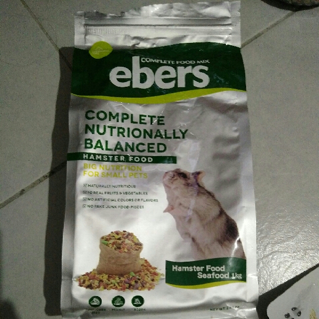 ebers hamster food