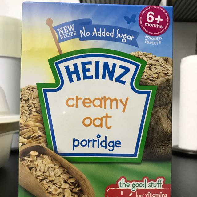 heinz creamy oat porridge