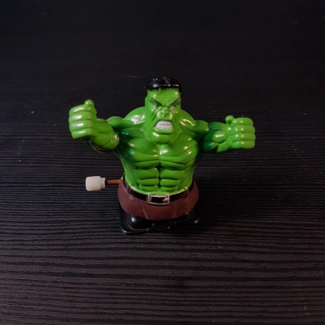 hulk small toy