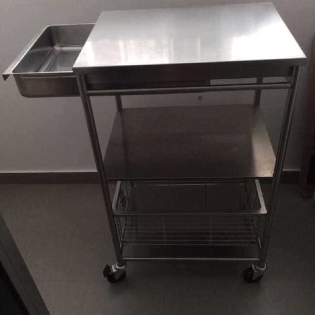 Ikea Grundtal Kitchen Trolley Home Appliances On Carousell