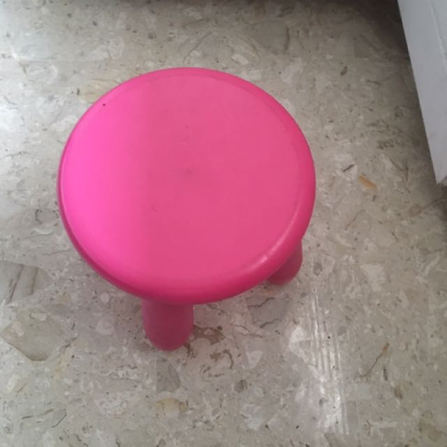 Ikea Kids Stool 1505432709 B50b4785 