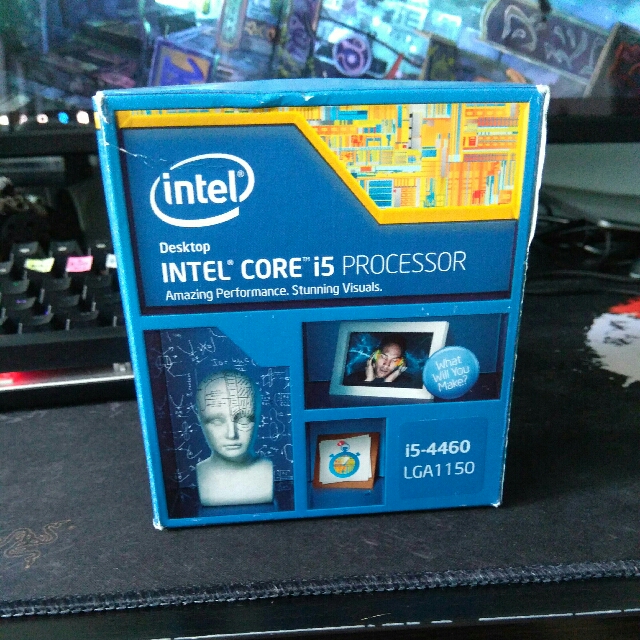 Intel core i5 4460, Computers & Tech, Parts & Accessories, Computer ...