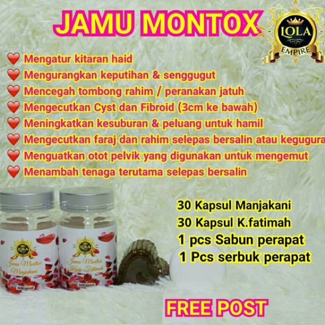 Jamu Montox Health Beauty Skin Bath Body On Carousell