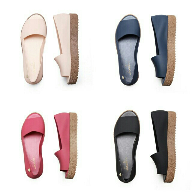 Jiasilin jelly shoes 2025