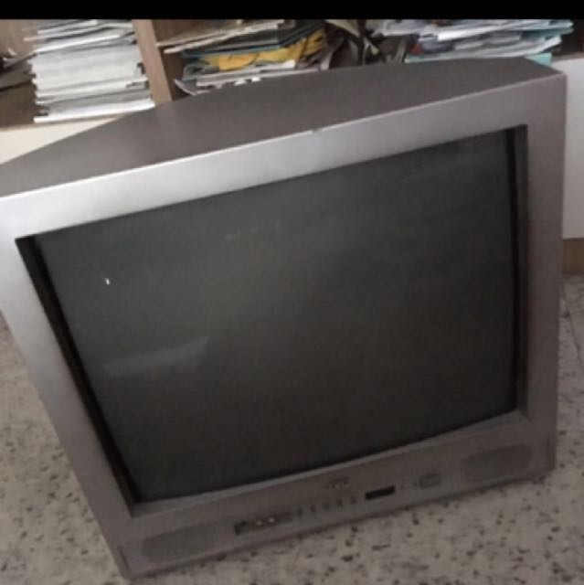 Jvc Tv 21 Inch Home Appliances Tvs Entertainment Systems On