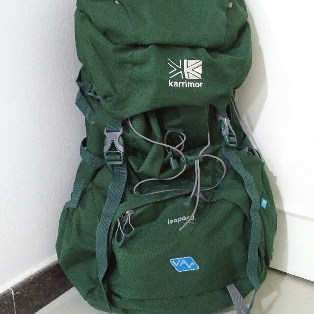 karrimor green backpack