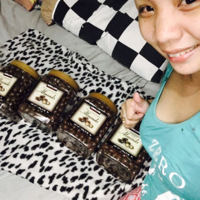KIRKLAND ALMONDS CHOCO8 on Carousell