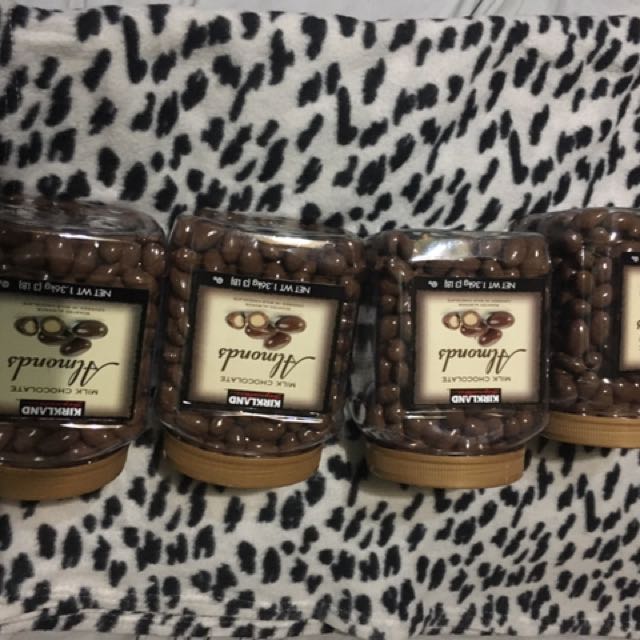 KIRKLAND ALMONDS CHOCO8 on Carousell