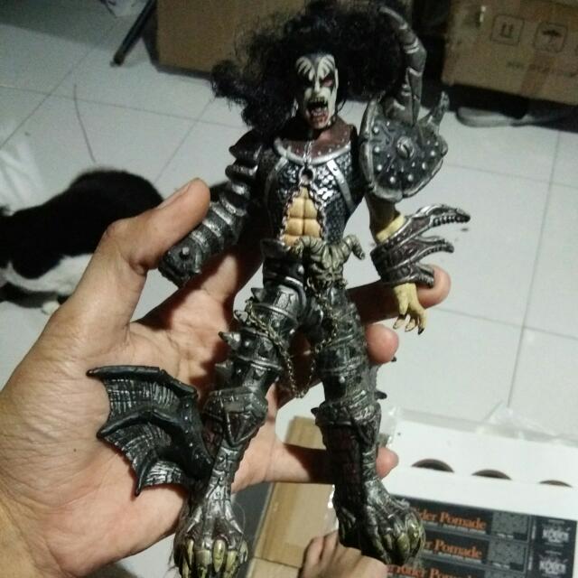 Kiss Figure, Hobbies & Toys, Collectibles & Memorabilia, Vintage ...