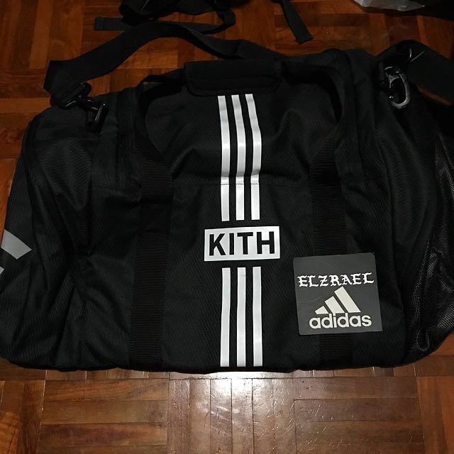 Kith X Adidas Duffle Bag, Men's Fashion, Bags, Sling Bags on Carousell