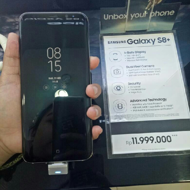 Kredit Hp Samsung S8 Plus Tanpa Kartu Kredit, Serba Serbi ...