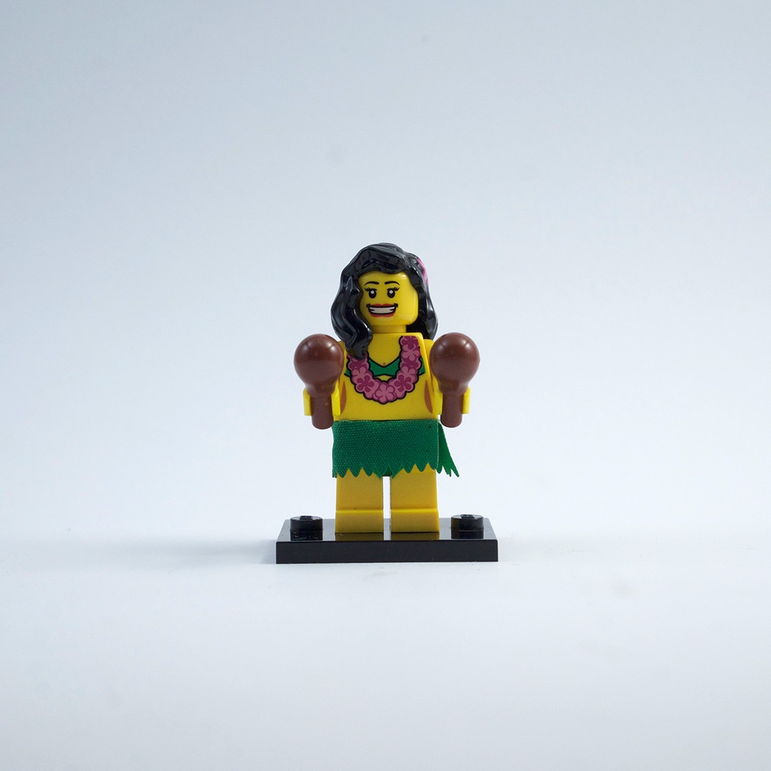 Lego Minifigures Series 3 Hula Dancer Toys And Collectibles Mainan Di Carousell