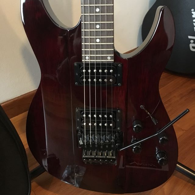 Line 6 JTV-89F James Tyler Variax with Floyd Rose locking trem, Hobbies