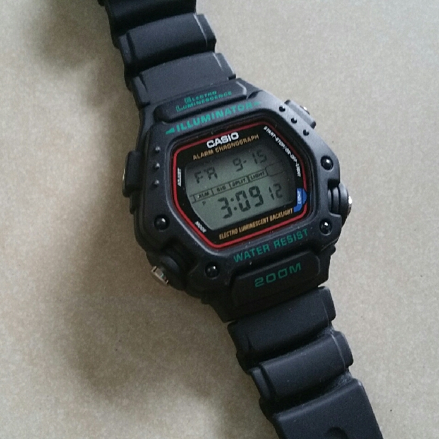 mission impossible casio