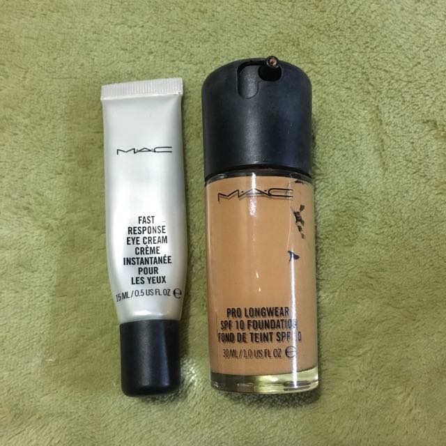 mac fast response eye cream
