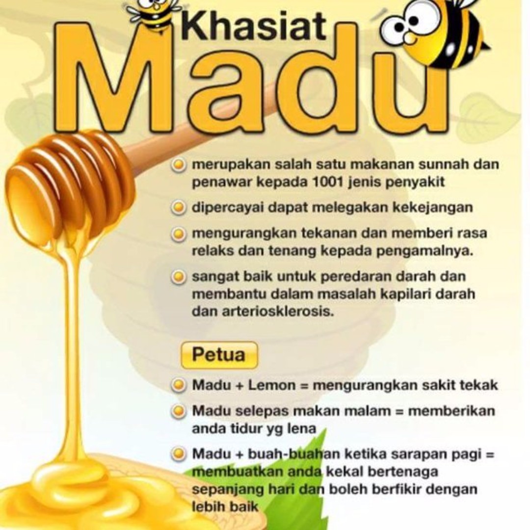 Madu Tualang Asli Lazati Health Nutrition Health Supplements Health Food Drinks Tonics On Carousell