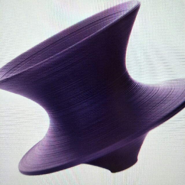 Magis Spun Chair Dark Purple Authentic Furniture Tables Chairs On Carousell