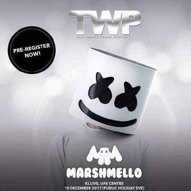 Marshmello Live in KL 2017(LIMITED), Tickets & Vouchers, Local