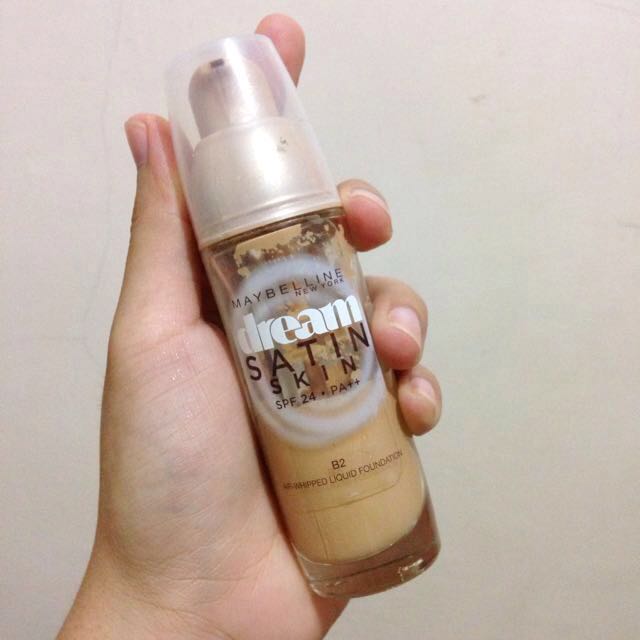 dream satin skin foundation