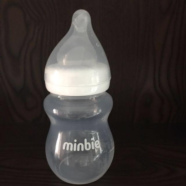 minbie glass bottle