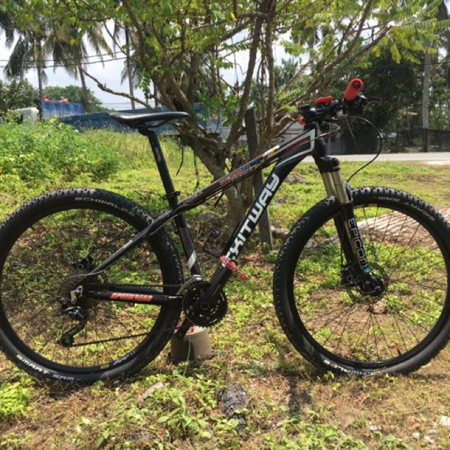 Exitway mtb clearance