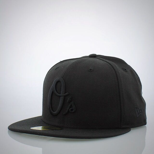 new era triple black