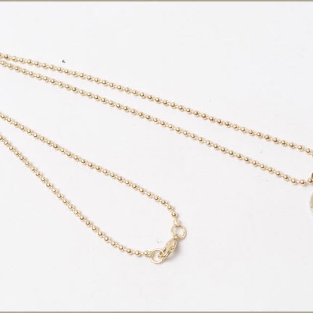 Marc jacobs heart necklace on sale