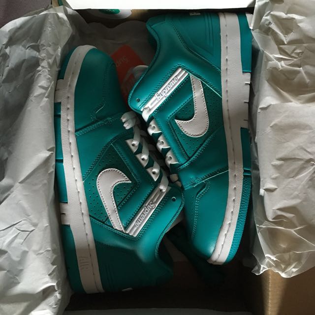 Nike SB AF2 x Supreme Men s Fashion Activewear on Carousell