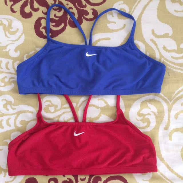 nike sports bra swim top