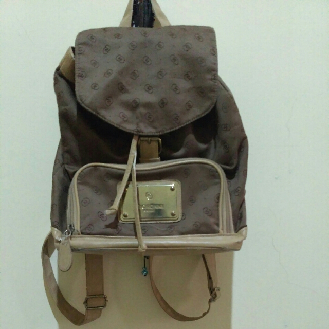 oriflame giordani gold backpack