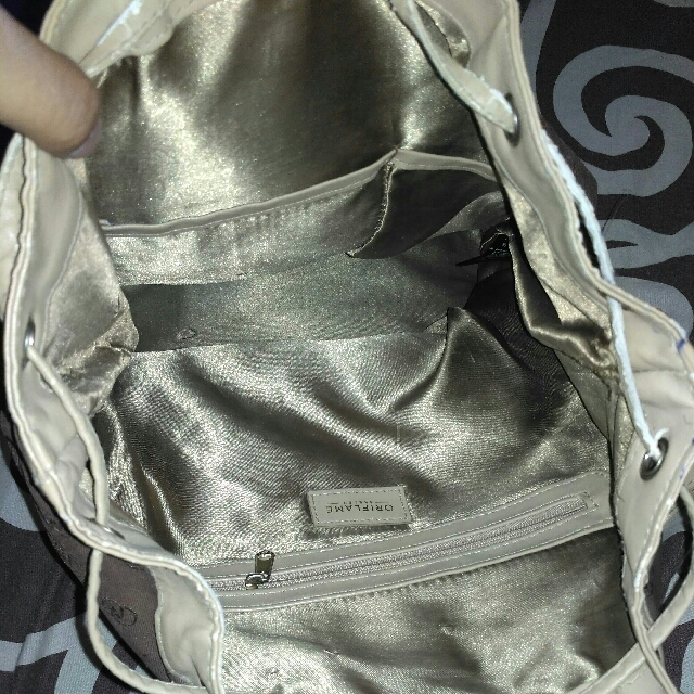 oriflame giordani gold backpack
