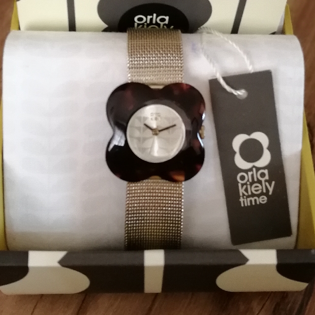 Orla kiely ladies watch sale
