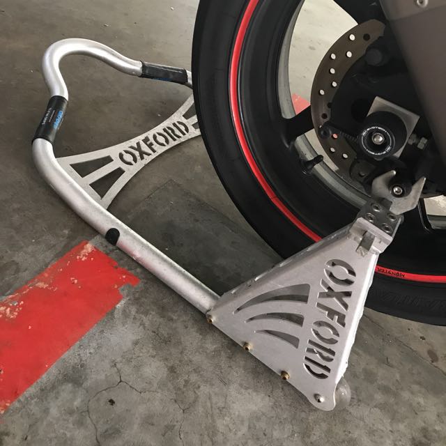 oxford motorcycle stand