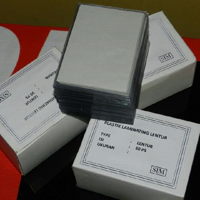 Plastik Laminating Lentur Barang Yang Dicari Di Carousell