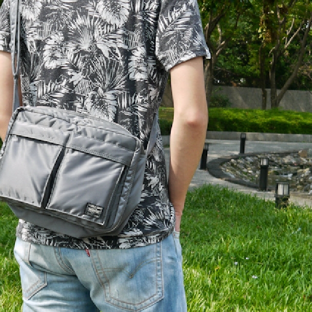 Porter Yoshida Tanker Shoulder Bag (Economy) - Black