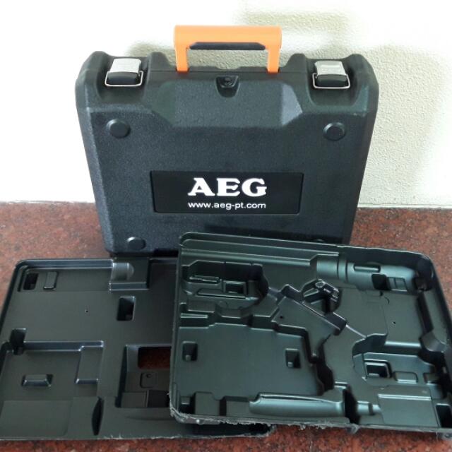 Power Drill Box Hard Case Plastic Box Can Lock With Padlock