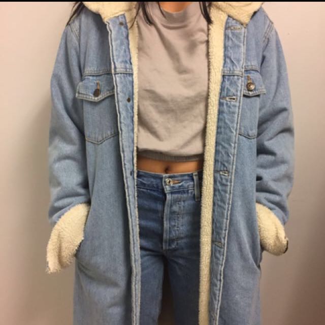 Tna murad denim coat online