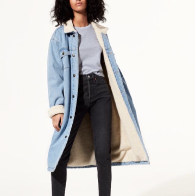 Tna murad denim coat new arrivals