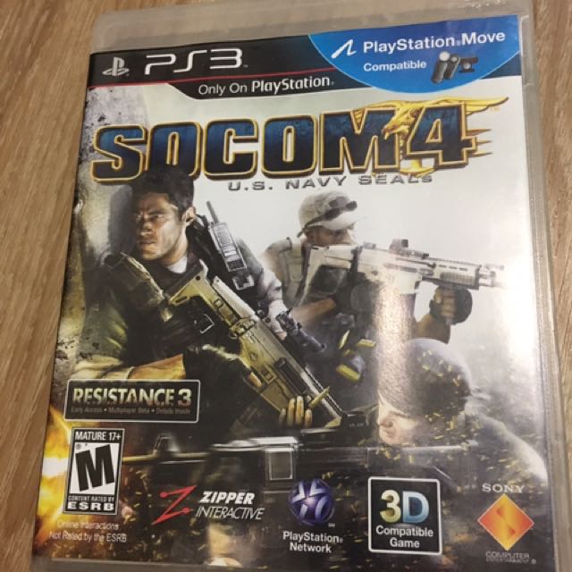 Socom 2025 ps3 games