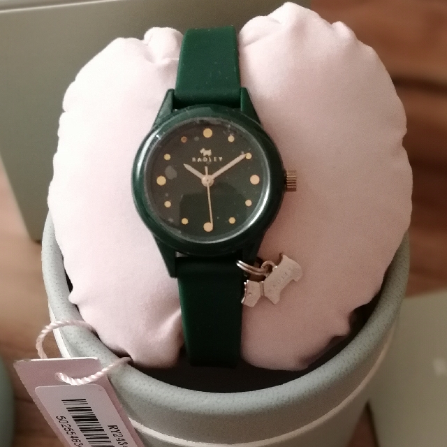 Green radley watch cheap