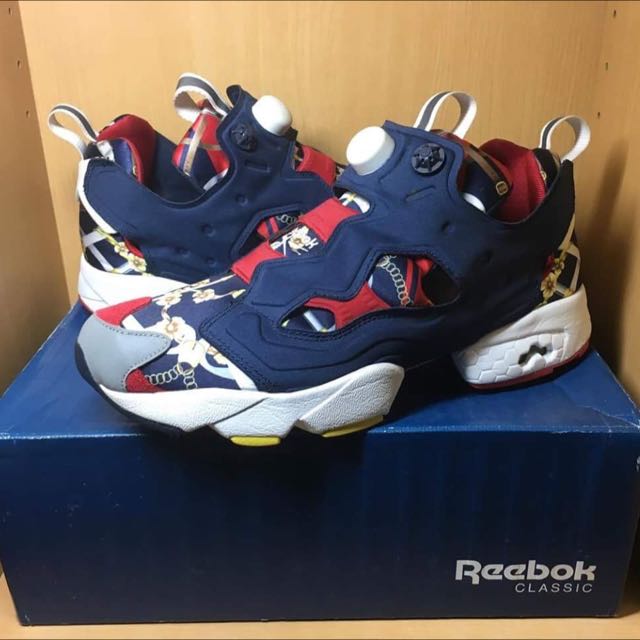 reebok pump invincible