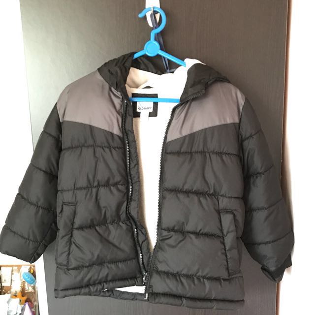 Reserved Boy S Old Navy Fleece Winter Jacket Babies Kids Boys