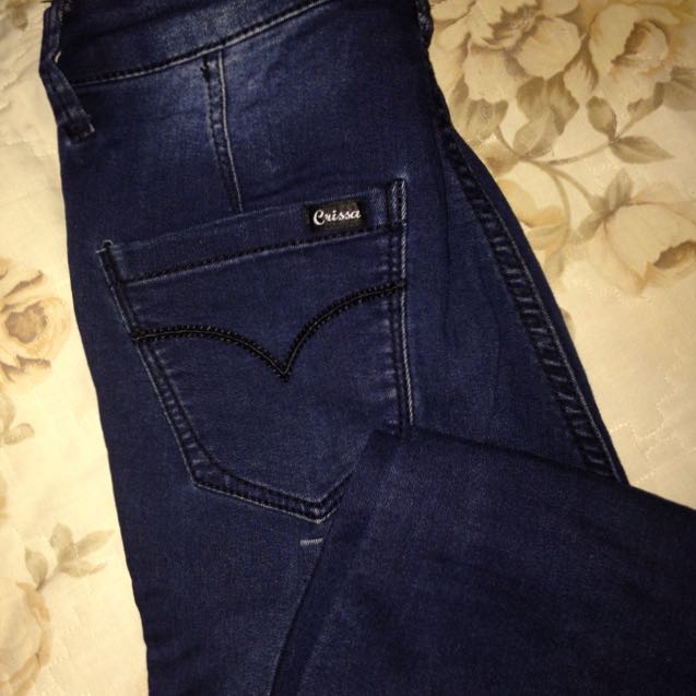 Crissa high top waist pants