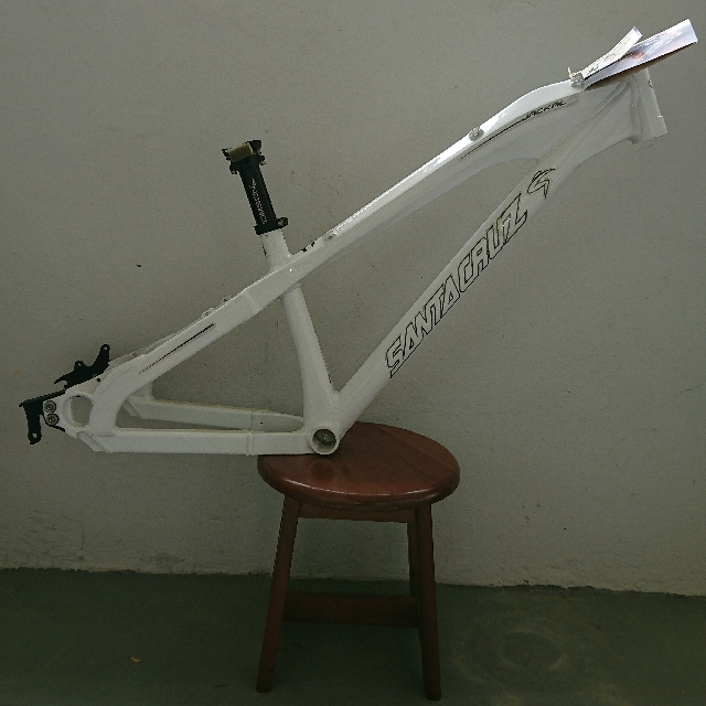 santa cruz jackal frame