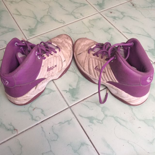 Sepatu Basket League Dbl Fesyen Wanita Sepatu Di Carousell