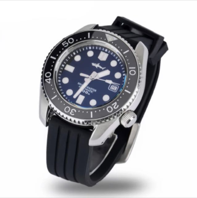 Shark Master Seiko SBDX001 Homage Mobile Phones Gadgets Wearables Smart Watches on Carousell