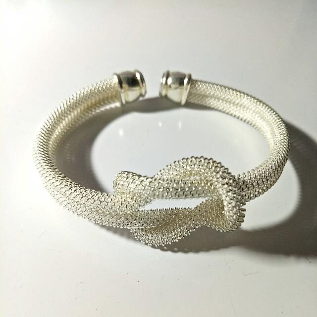 Silver Arm Candy Bracelet Women S Fashion Accessories On Carou Photo