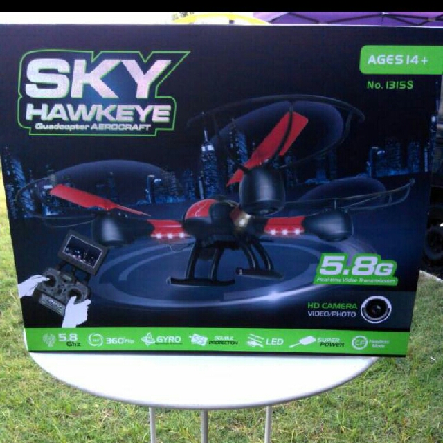 sky hawkeye quadcopter aerocraft