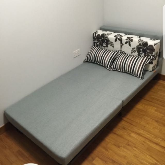 sofa bed (taobao), Furniture & Home Living, Furniture, Bed Frames